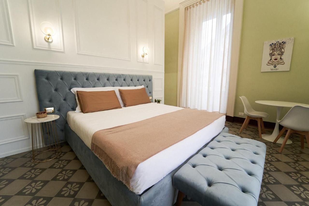 Toscano Palace Luxury Rooms Катания Экстерьер фото