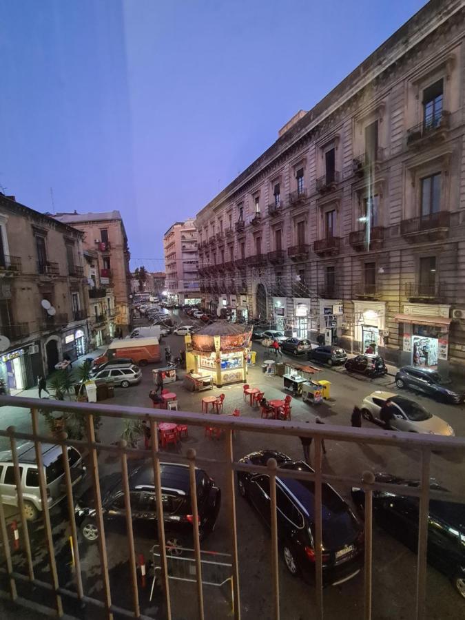 Toscano Palace Luxury Rooms Катания Экстерьер фото