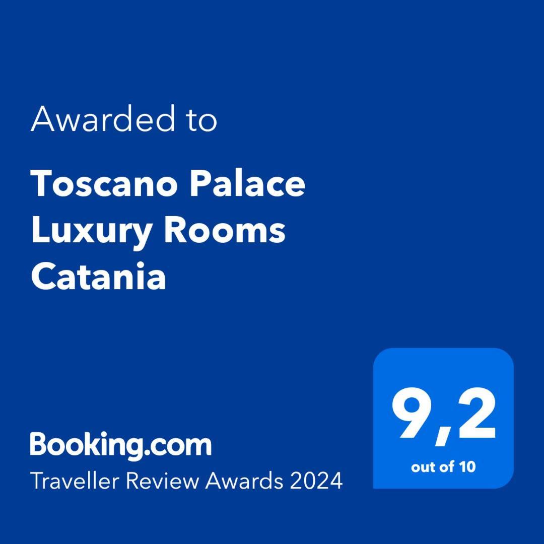 Toscano Palace Luxury Rooms Катания Экстерьер фото